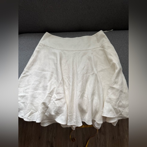 Ralph Lauren 100% Linen Skirt size 14 - Picture 6 of 11